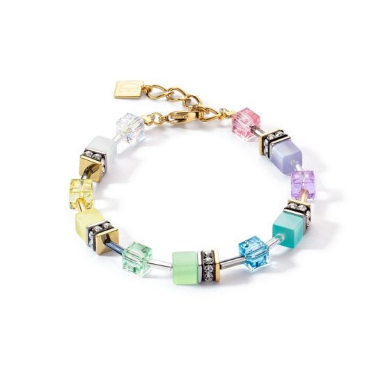 GeoCUBE® Iconic Gentle Multicolour bracelet