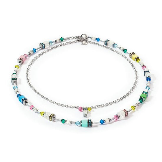 Summer Dream necklace multicolour pastel