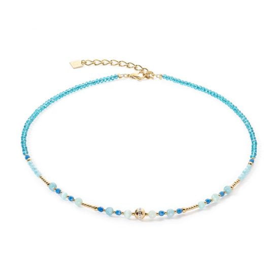 Princess Spheres necklace turquoise