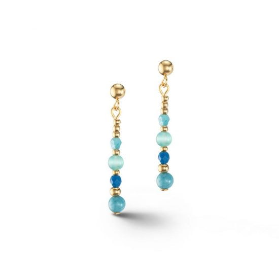 Princess Spheres earrings turquoise