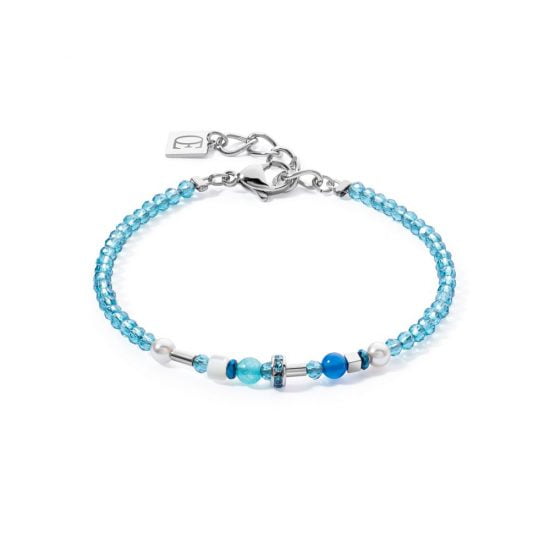 Bracelet Princess Spheres Mix turquoise